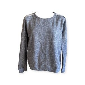 Coast top sweater gray oversized relaxed fit large casual